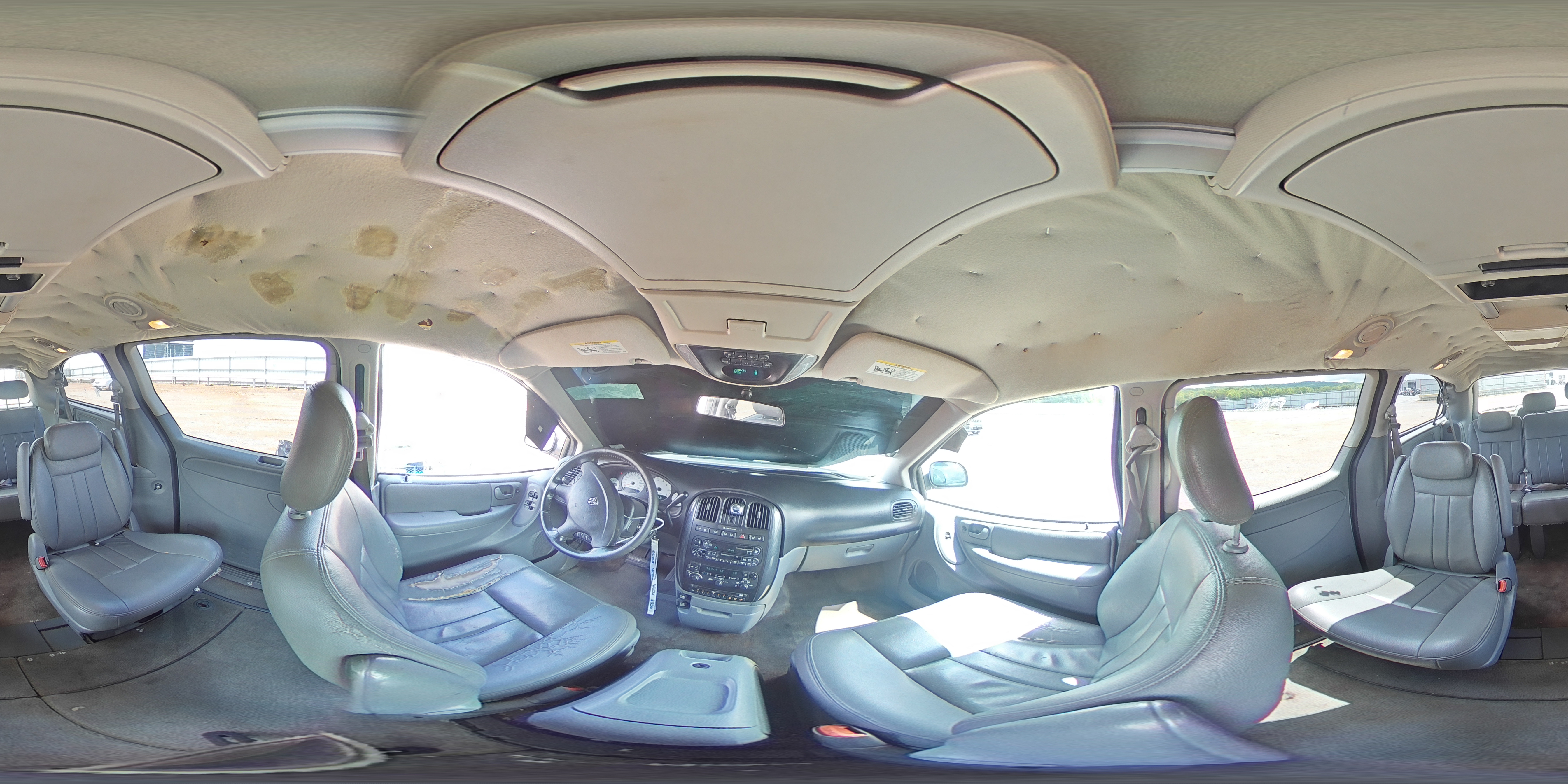 2005 Dodge Grand Caravan Sxt VIN: 2D8GP44L85R443551 Lot: 56646205