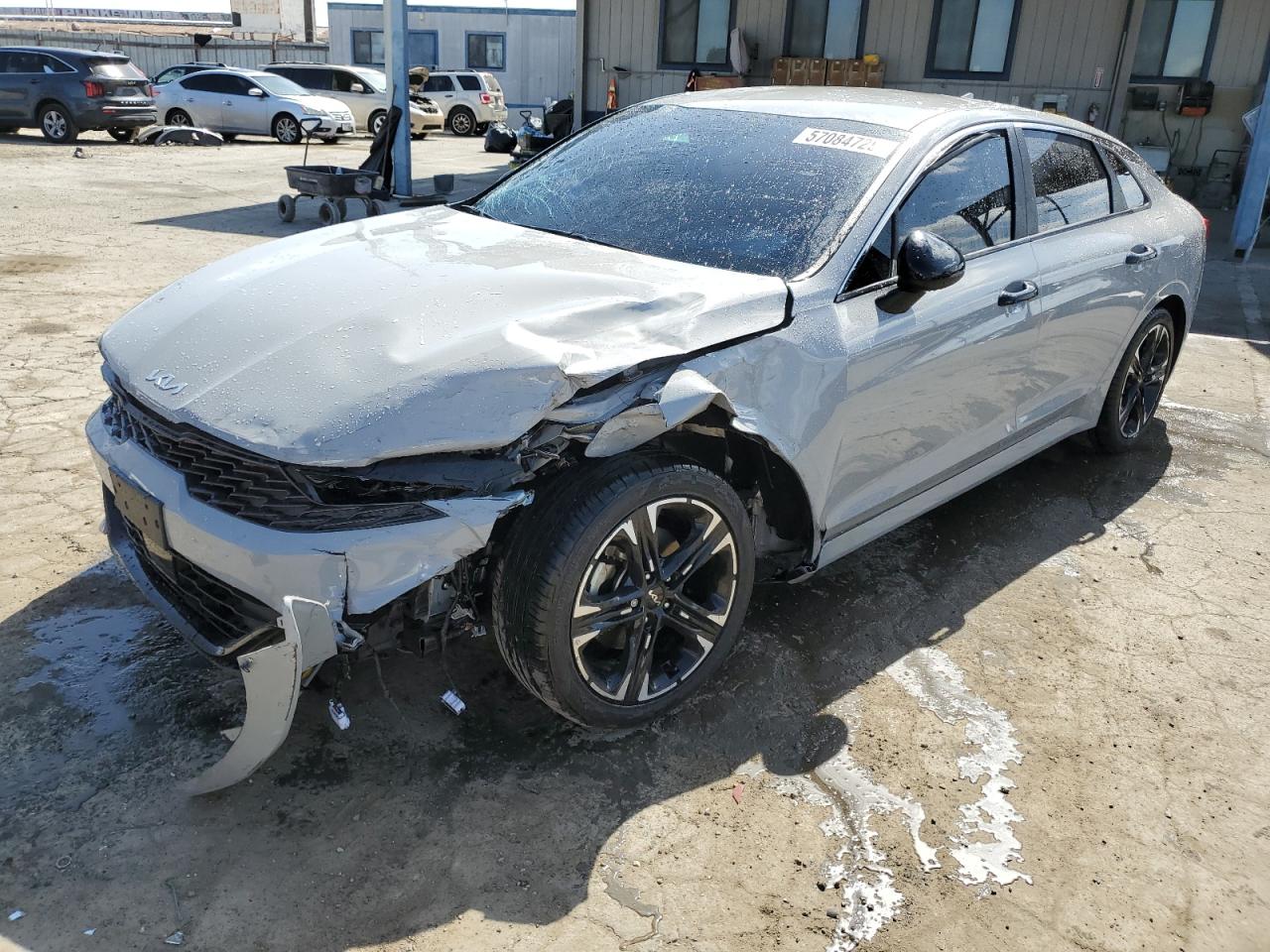 2023 Kia K5 Gt Line for Sale in Los Angeles, CA - Front End