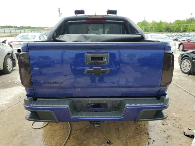  CHEVROLET COLORADO 2016 Blue