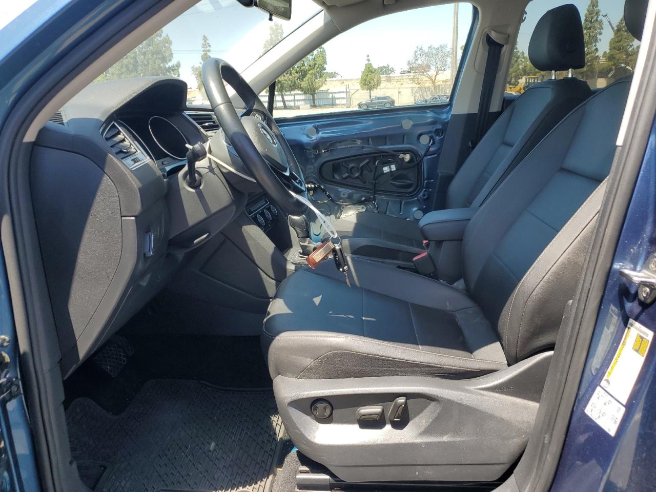 2020 Volkswagen Tiguan Se VIN: 3VV3B7AX0LM092371 Lot: 58607395