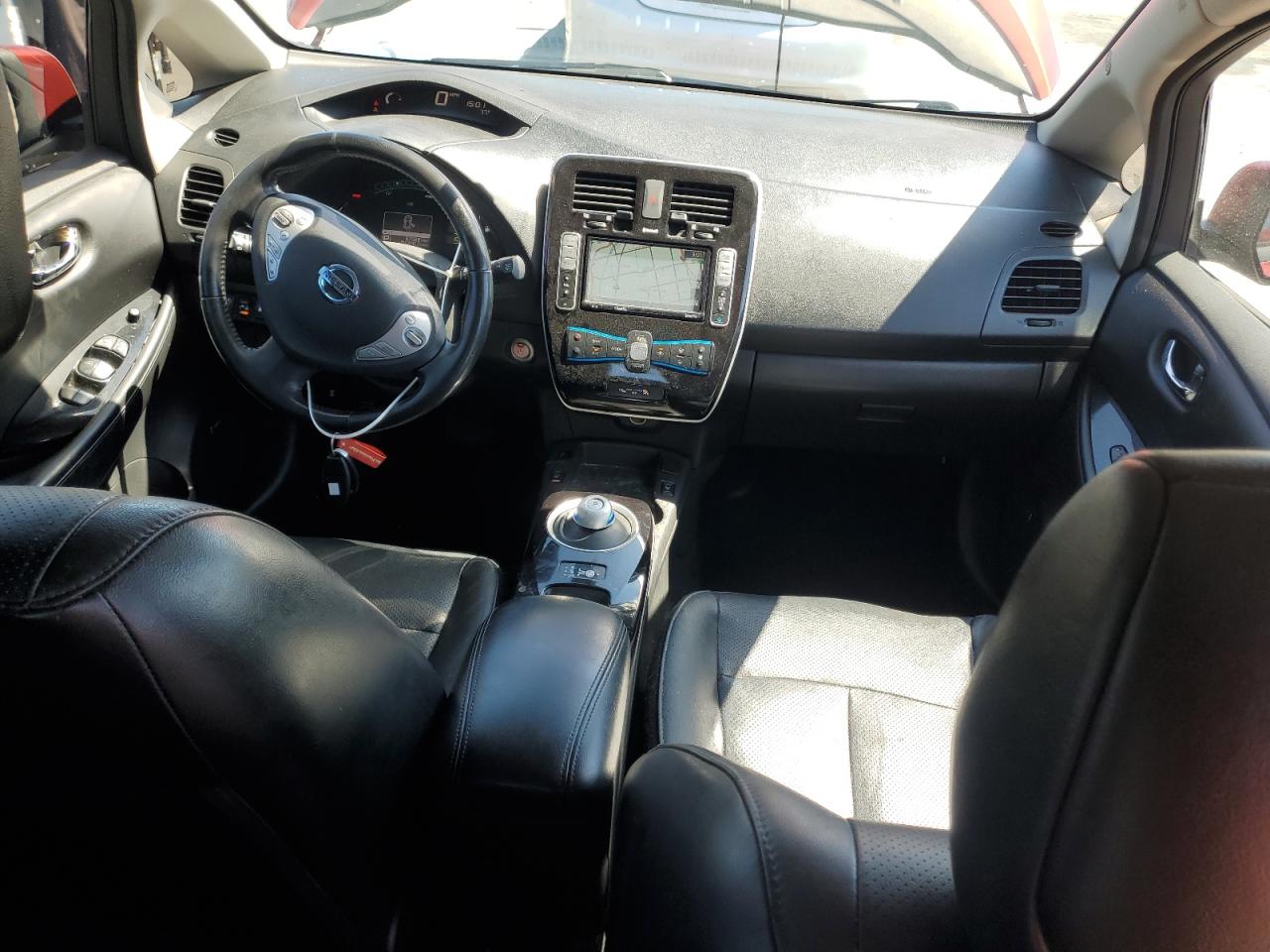 2015 Nissan Leaf S VIN: 1N4AZ0CP2FC300395 Lot: 56514405