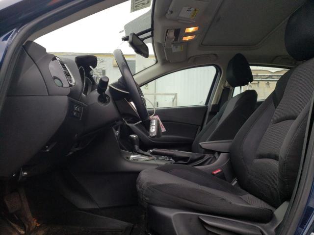  MAZDA 3 2016 Blue