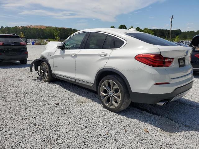  BMW X4 2018 Biały