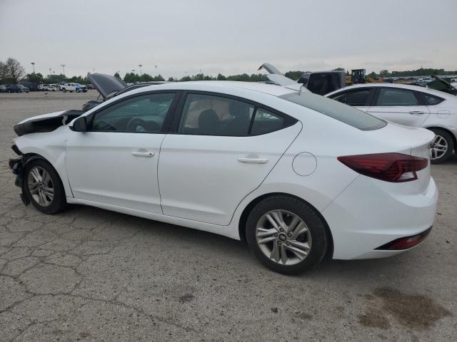  HYUNDAI ELANTRA 2020 White
