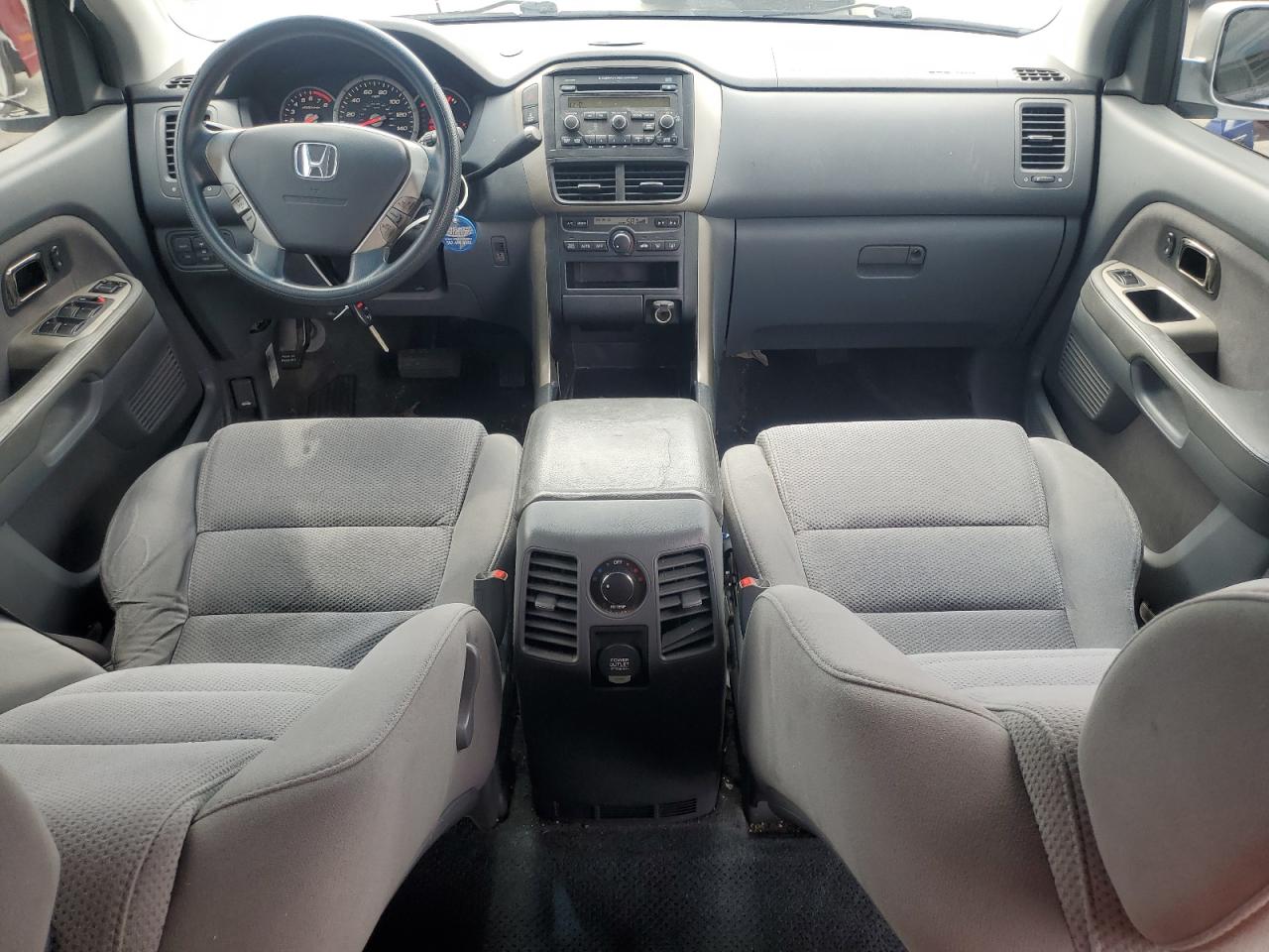 2006 Honda Pilot Ex VIN: 2HKYF184X6H554978 Lot: 58832175