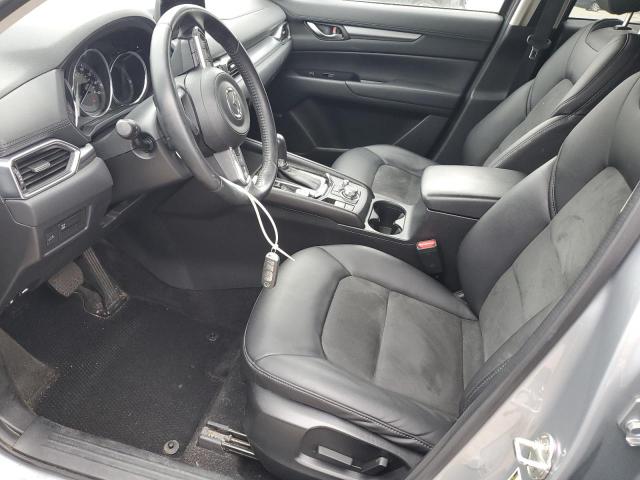  MAZDA CX-5 2017 Сріблястий