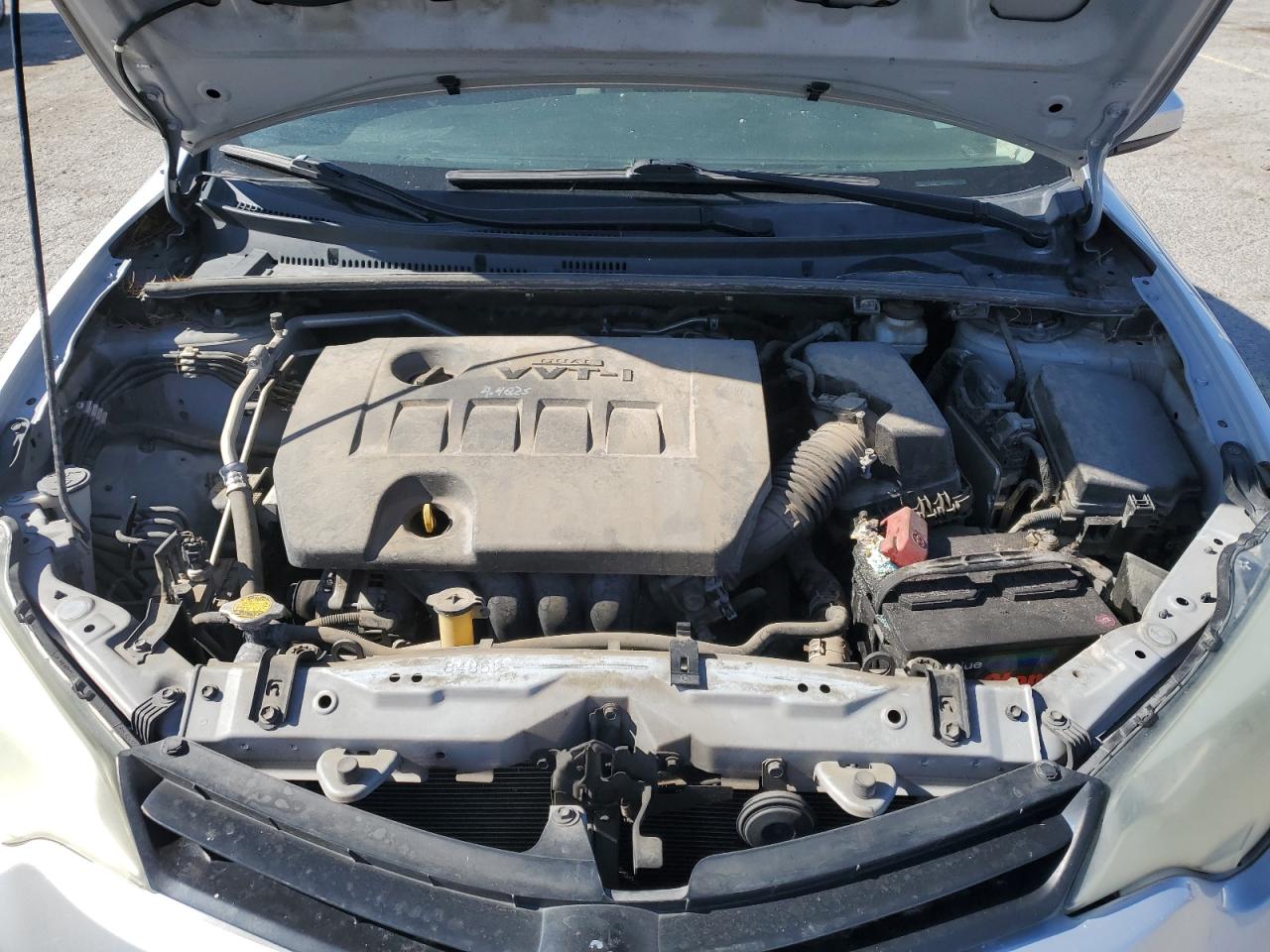 2014 Toyota Corolla L VIN: 2T1BURHE3EC012531 Lot: 57098095