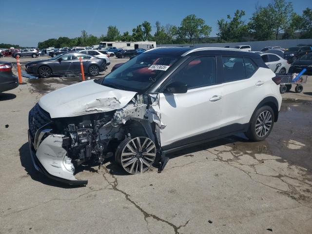  NISSAN KICKS 2024 Белый