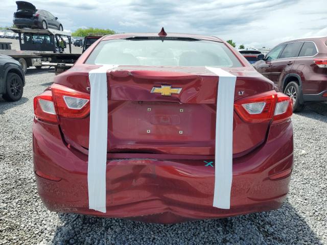  CHEVROLET CRUZE 2017 Red
