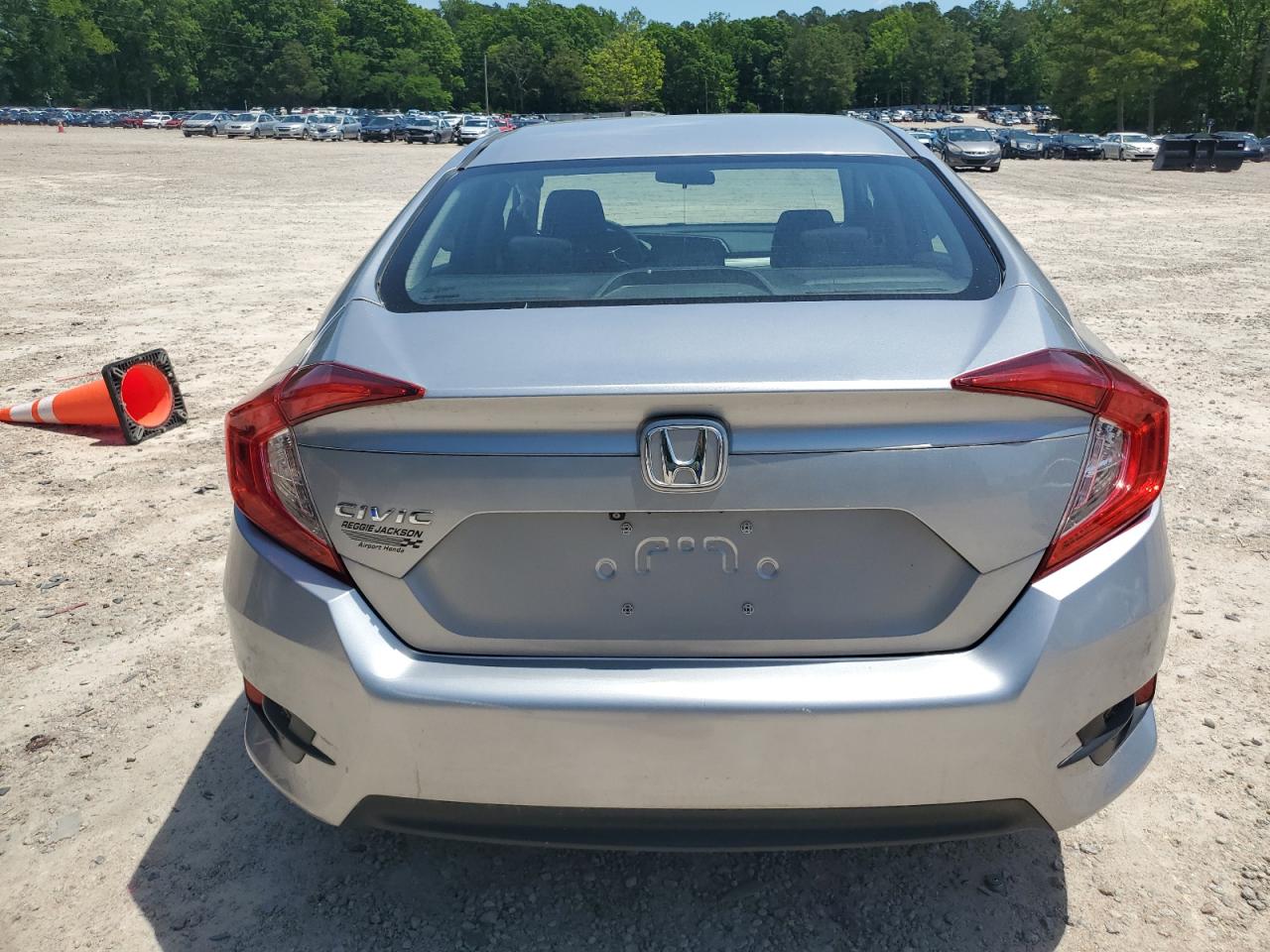 2017 Honda Civic Lx VIN: 19XFC2F56HE204238 Lot: 51962455
