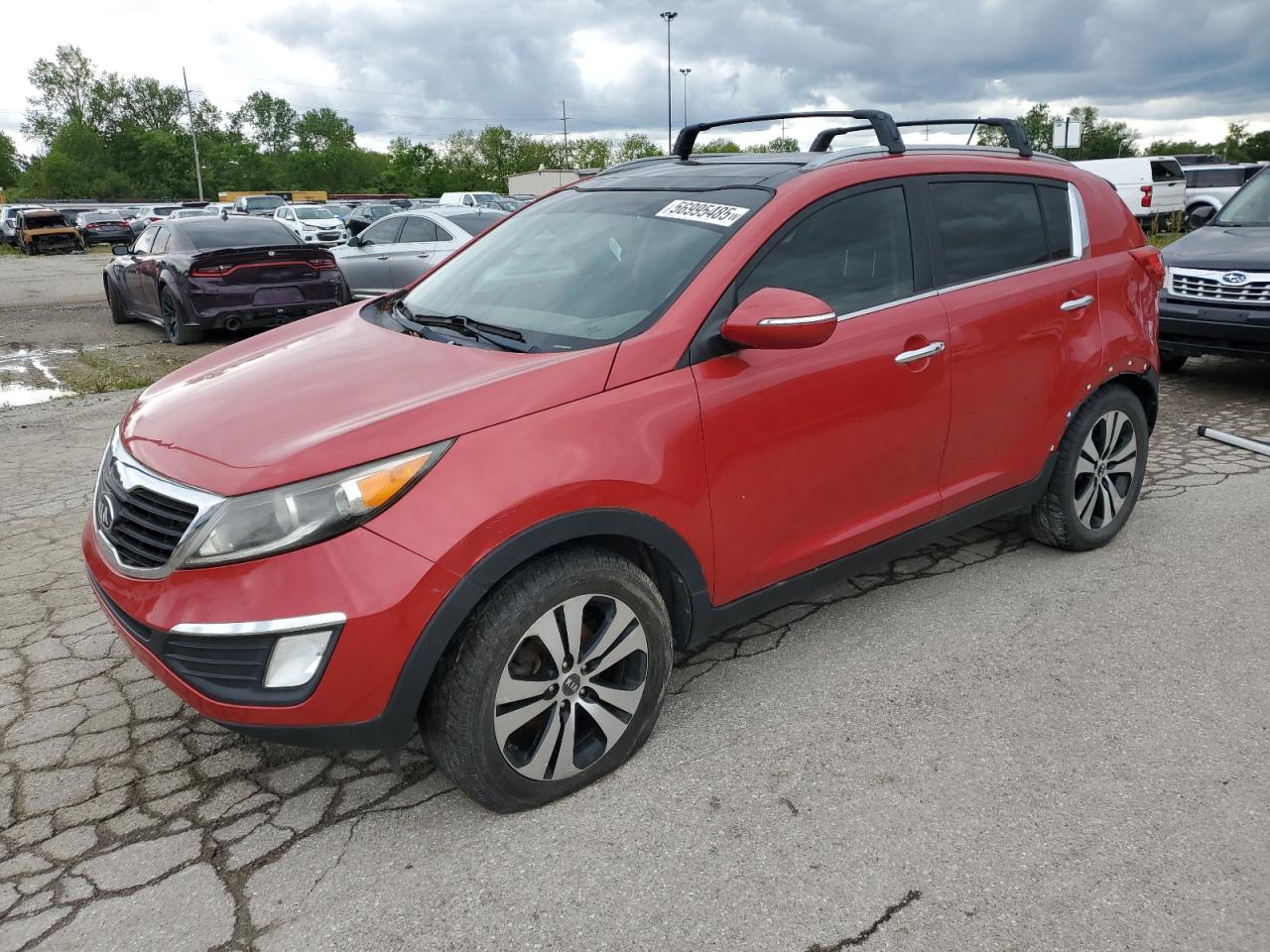 2013 Kia Sportage Ex