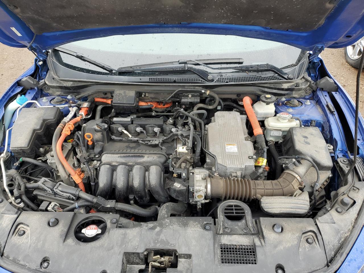2019 Honda Insight Lx VIN: 19XZE4F14KE018379 Lot: 58366315