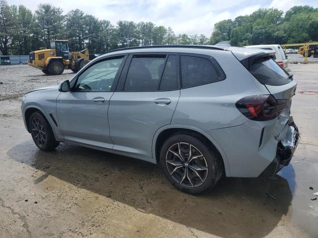  BMW X3 2024 Серый