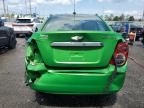 2015 Chevrolet Sonic Lt продається в Riverview, FL - Rear End
