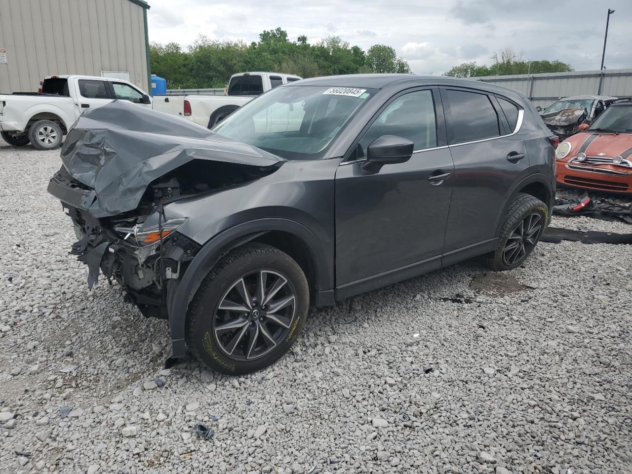 2018 Mazda Cx-5 Grand Touring იყიდება Lawrenceburg-ში, KY - Front End