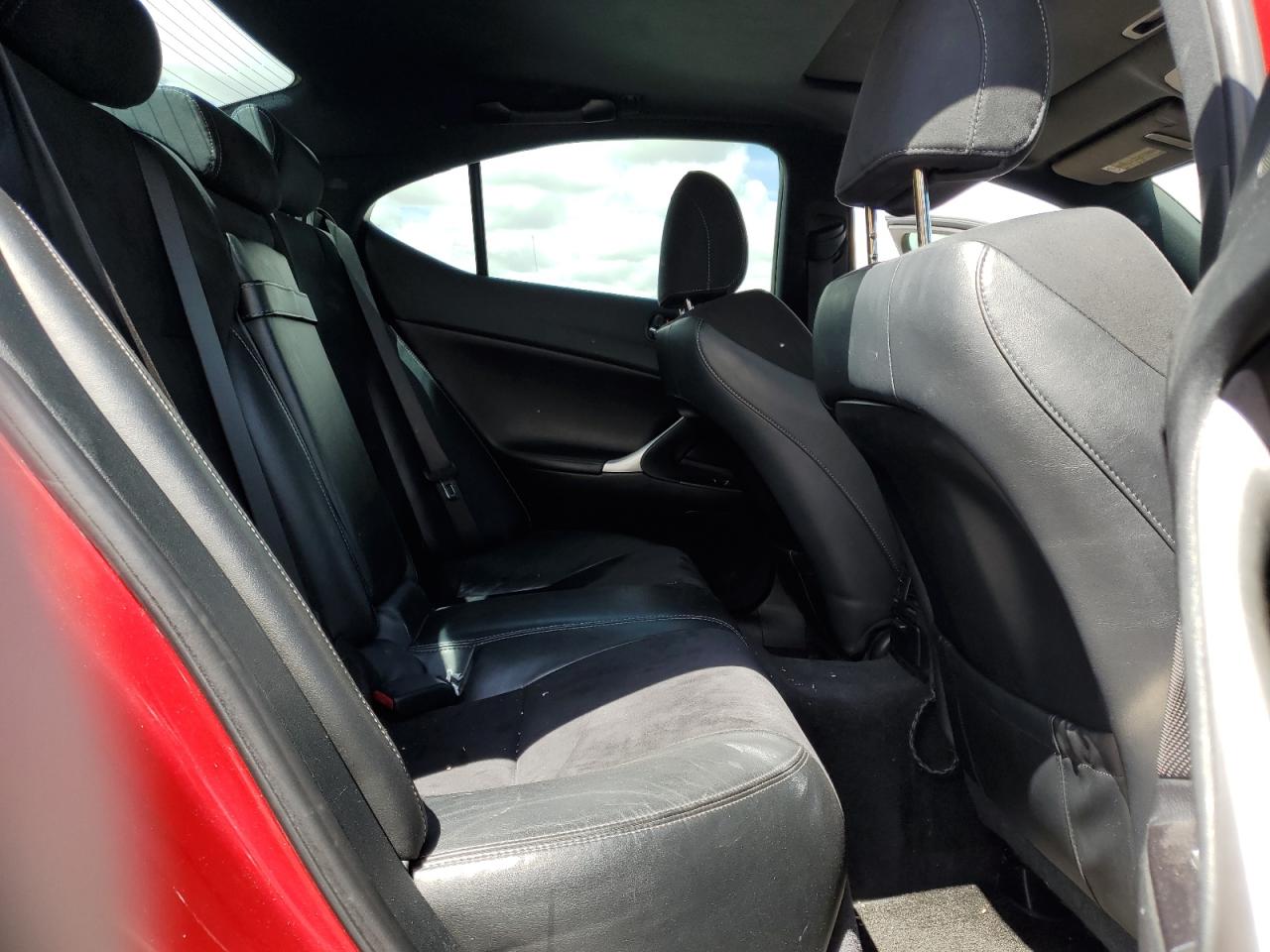 2013 Lexus Is 250 VIN: JTHBF5C22D5185919 Lot: 56909575