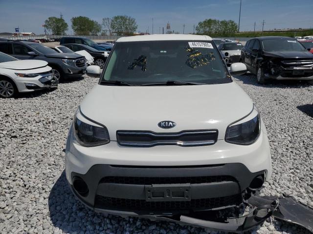  KIA SOUL 2018 Белый