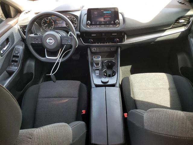  NISSAN ROGUE 2021 Черный