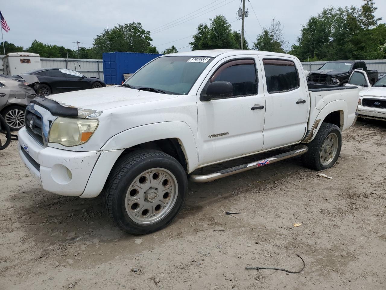 2007 Toyota Tacoma Double Cab Prerunner de vânzare în Midway, FL - Front End