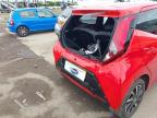 2021 TOYOTA AYGO X-TRE for sale at Copart PETERLEE
