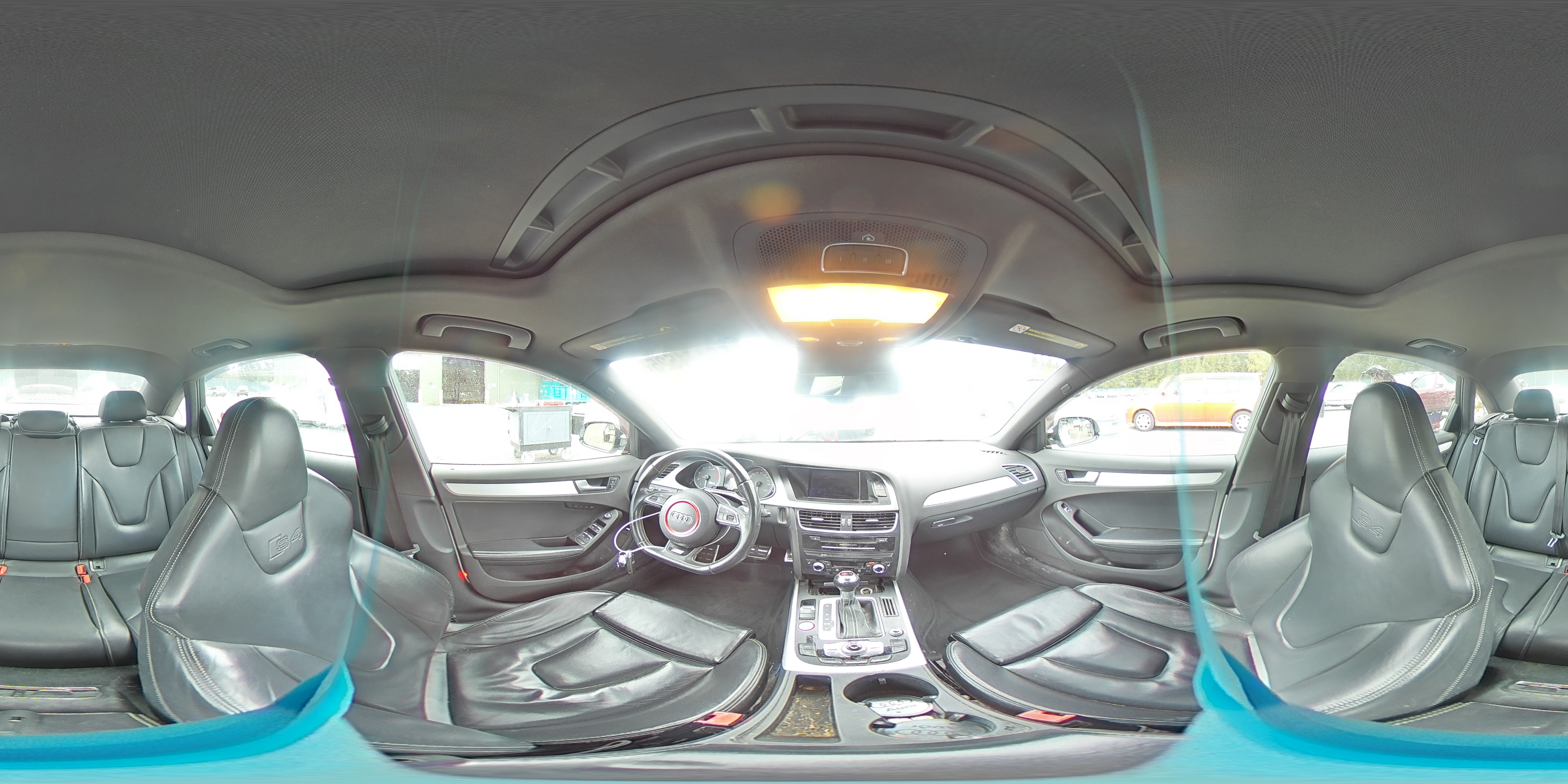2013 Audi S4 Premium Plus VIN: WAUBGAFL4DA163369 Lot: 56471525