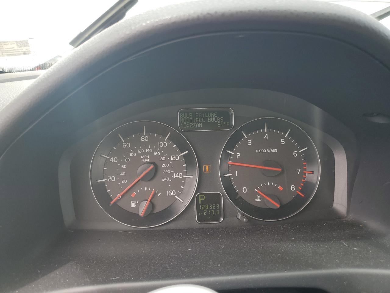 2011 Volvo C30 T5 VIN: YV1672MK6B2220418 Lot: 55934145