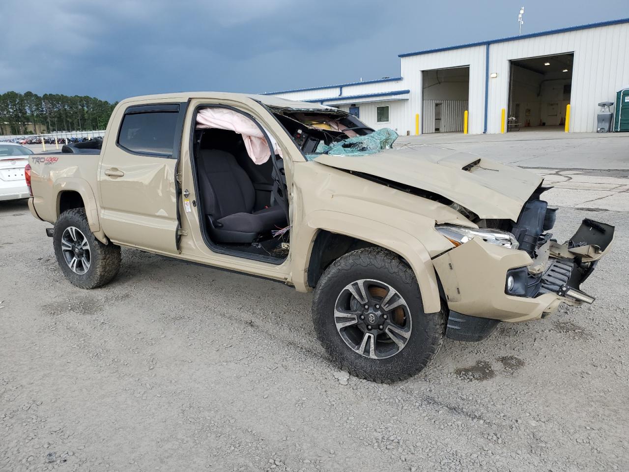 2018 Toyota Tacoma Double Cab VIN: 3TMCZ5AN0JM141868 Lot: 56732255