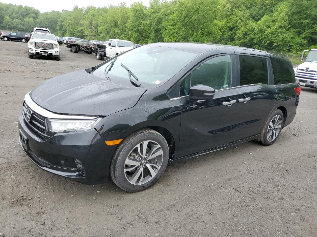 2024 Honda Odyssey Touring იყიდება Marlboro-ში, NY - Normal Wear