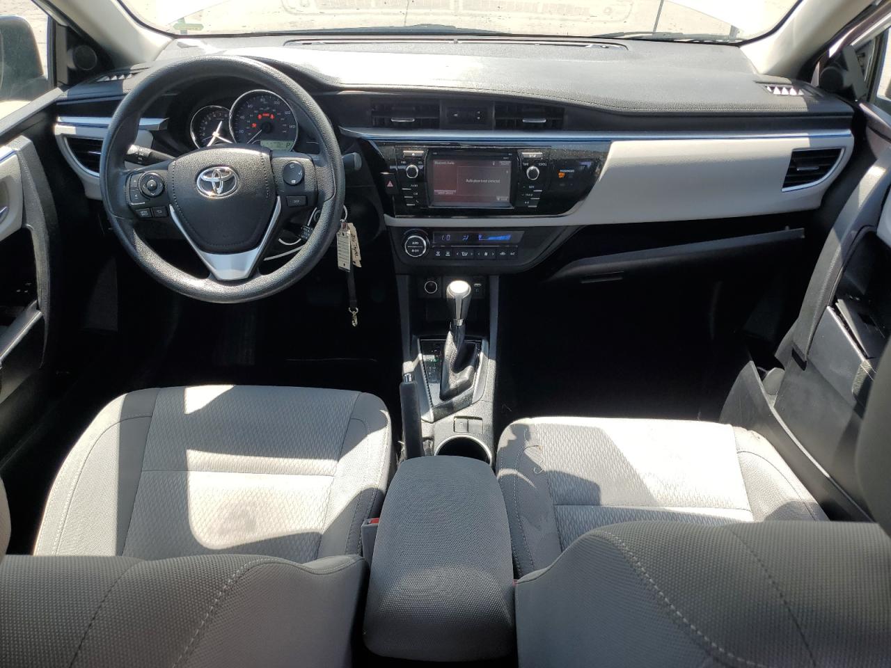 2016 Toyota Corolla L VIN: 2T1BURHE6GC687616 Lot: 58587075