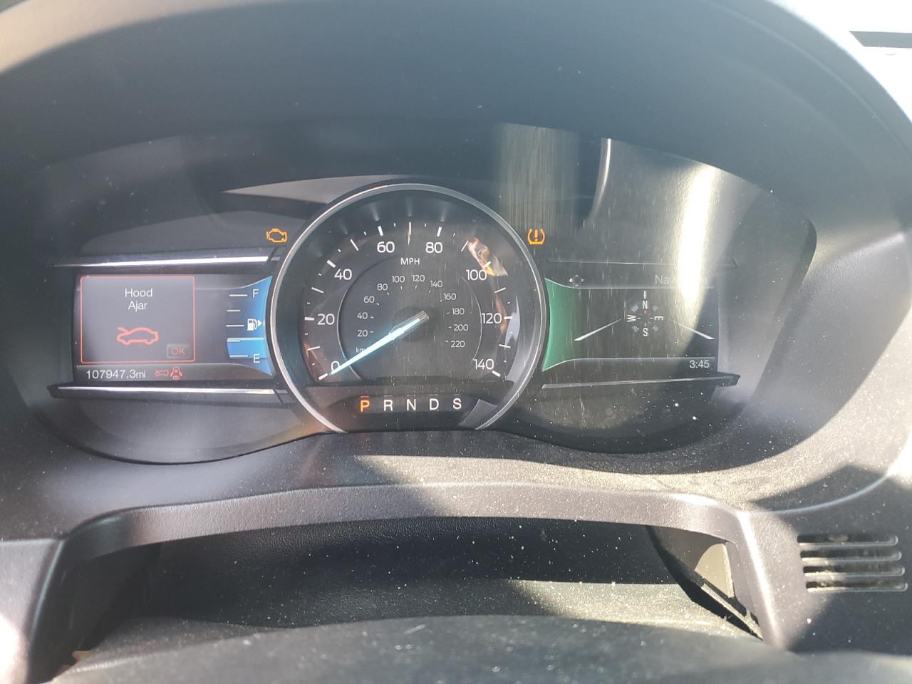 1FM5K7D87HGC62007 FORD EXPLORER 2017