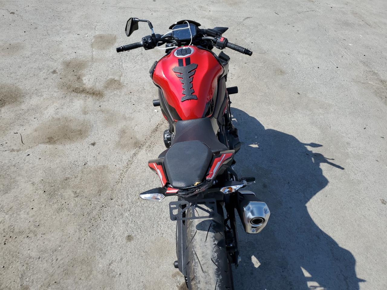 2024 Kawasaki Zr900 F VIN: ML5ZRDF11RDA68749 Lot: 58982855