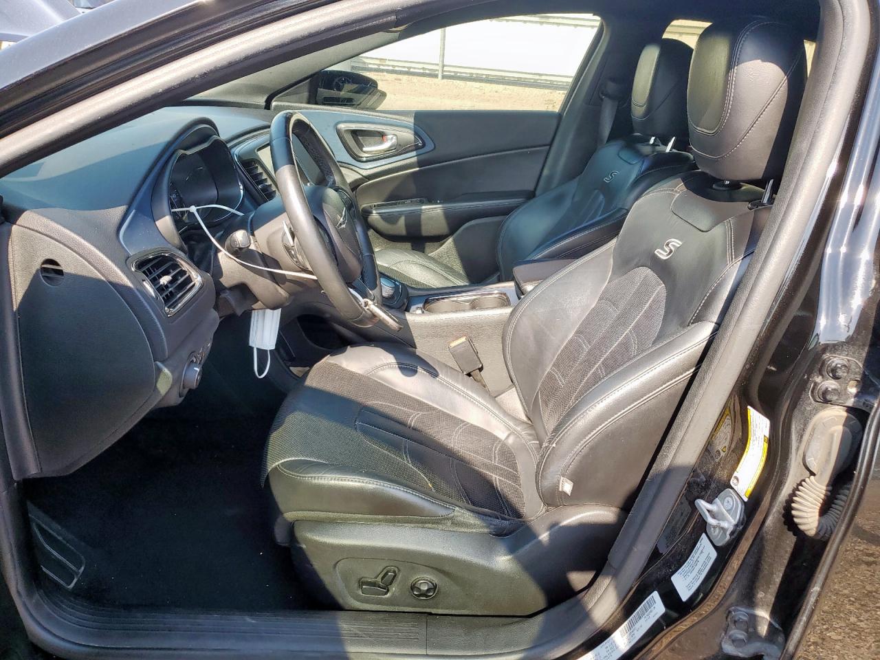 2015 Chrysler 200 S VIN: 1C3CCCBB0FN646451 Lot: 55804655
