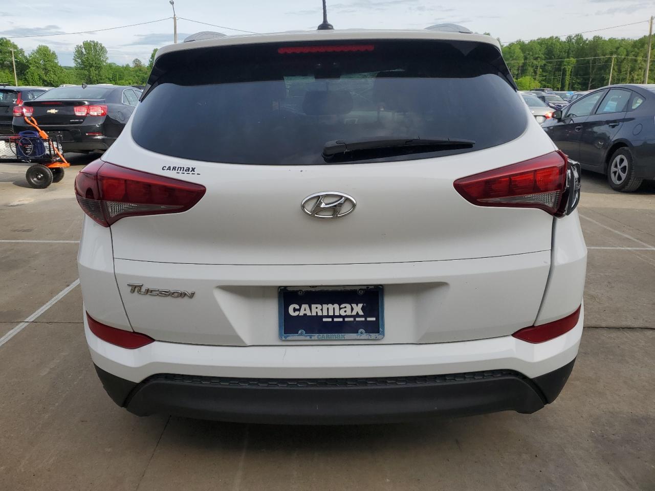 2016 Hyundai Tucson Limited VIN: KM8J33A45GU076357 Lot: 56244385
