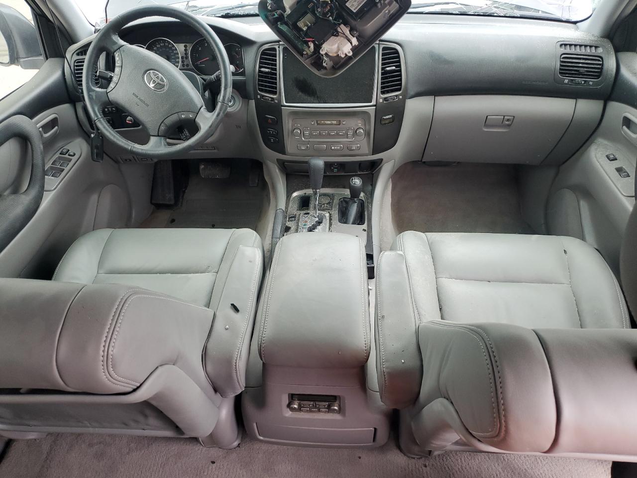 2007 Toyota Land Cruiser VIN: JTEHT05J172110383 Lot: 56296285