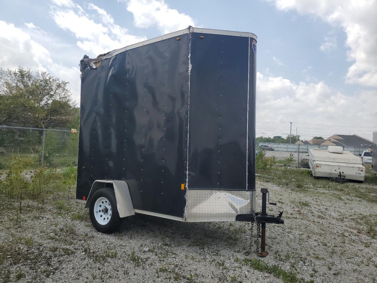 2019 Interstate Sfc58Safs Enclosed Cargo Trailer იყიდება Dyer-ში, IN - All Over