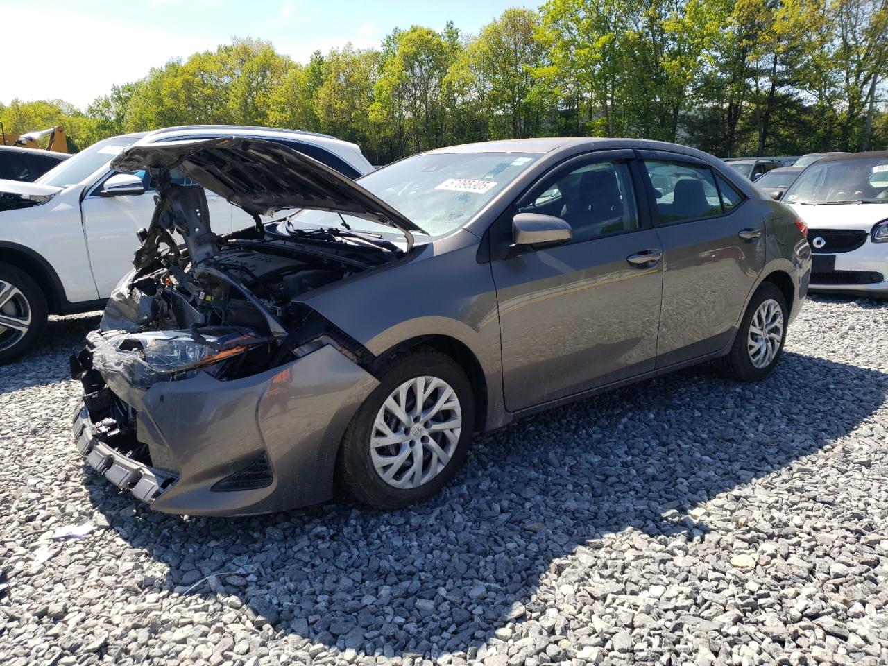 2019 Toyota Corolla L VIN: 2T1BURHE6KC189392 Lot: 57095305