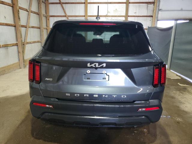  KIA SORENTO 2022 Gray