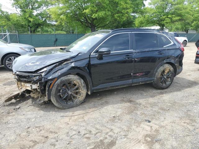  HONDA CRV 2024 Черный