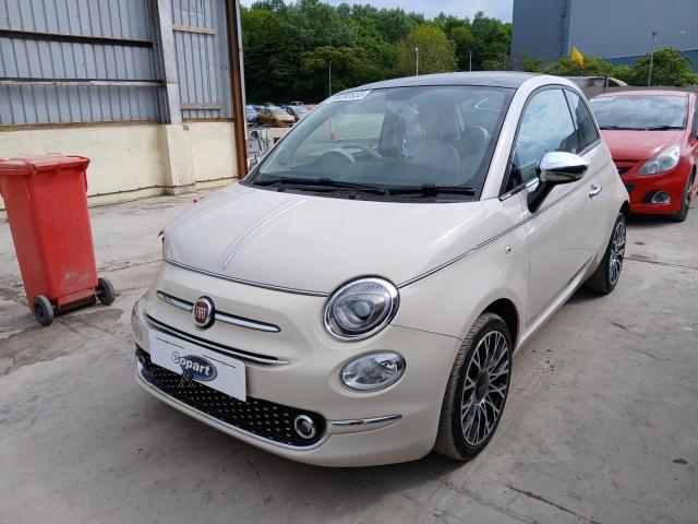 2018 FIAT 500 COLLEZ for sale at Copart WESTBURY