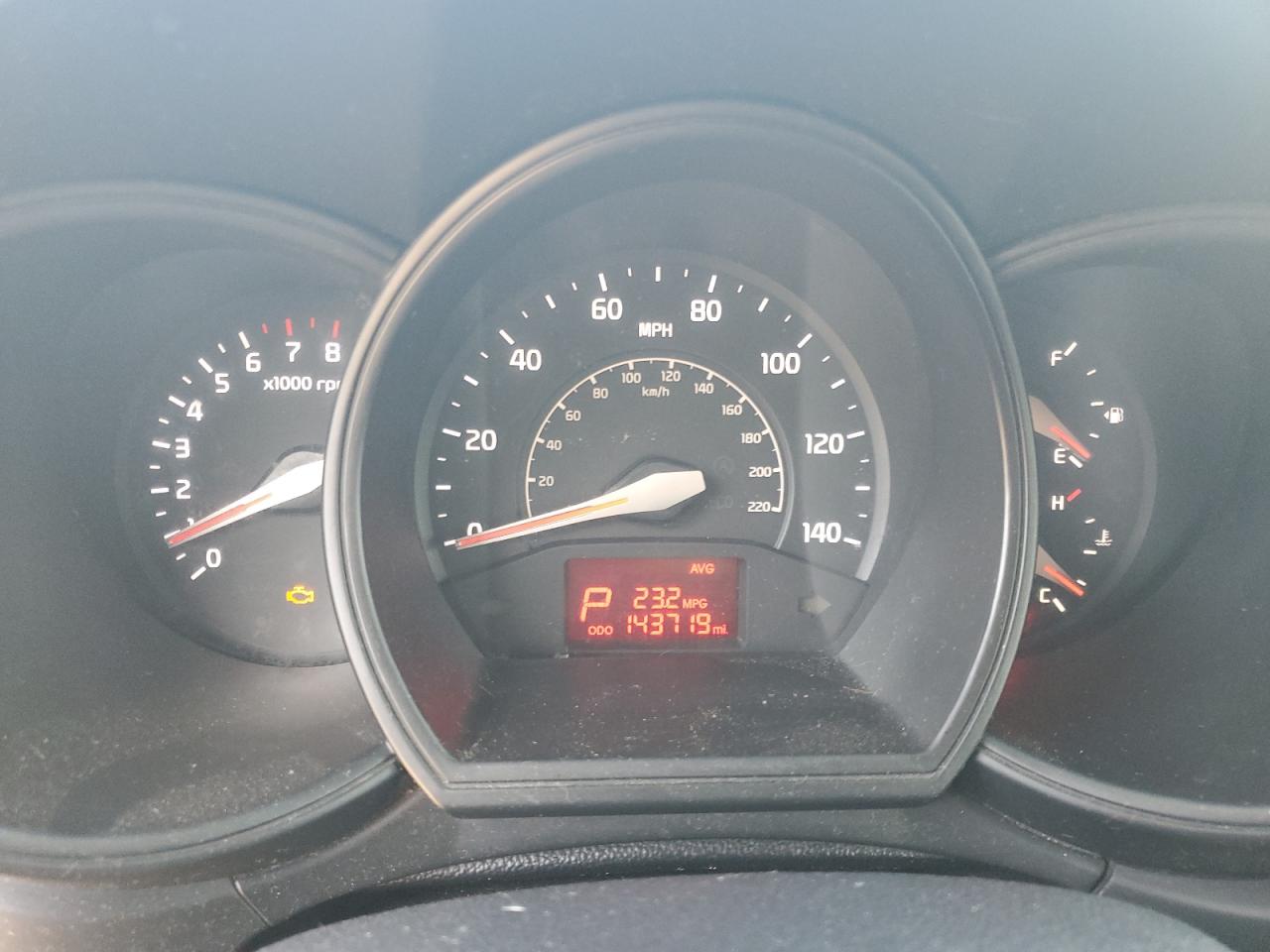 2015 Kia Rio Lx VIN: KNADM5A33F6441233 Lot: 58927405