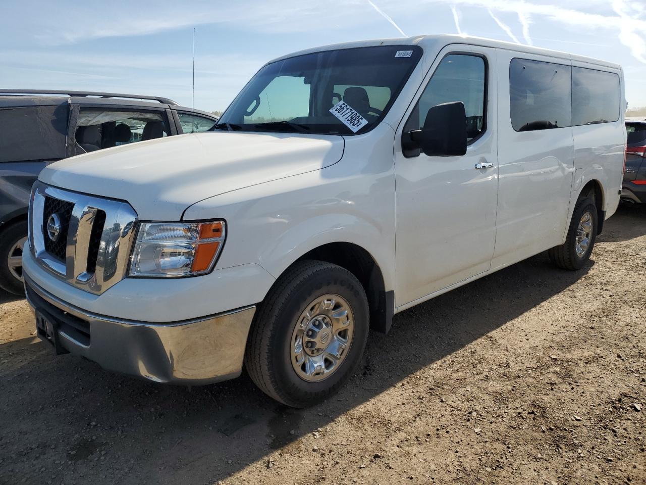 2015 Nissan Nv 3500 S en Venta en Elgin, IL - Front End