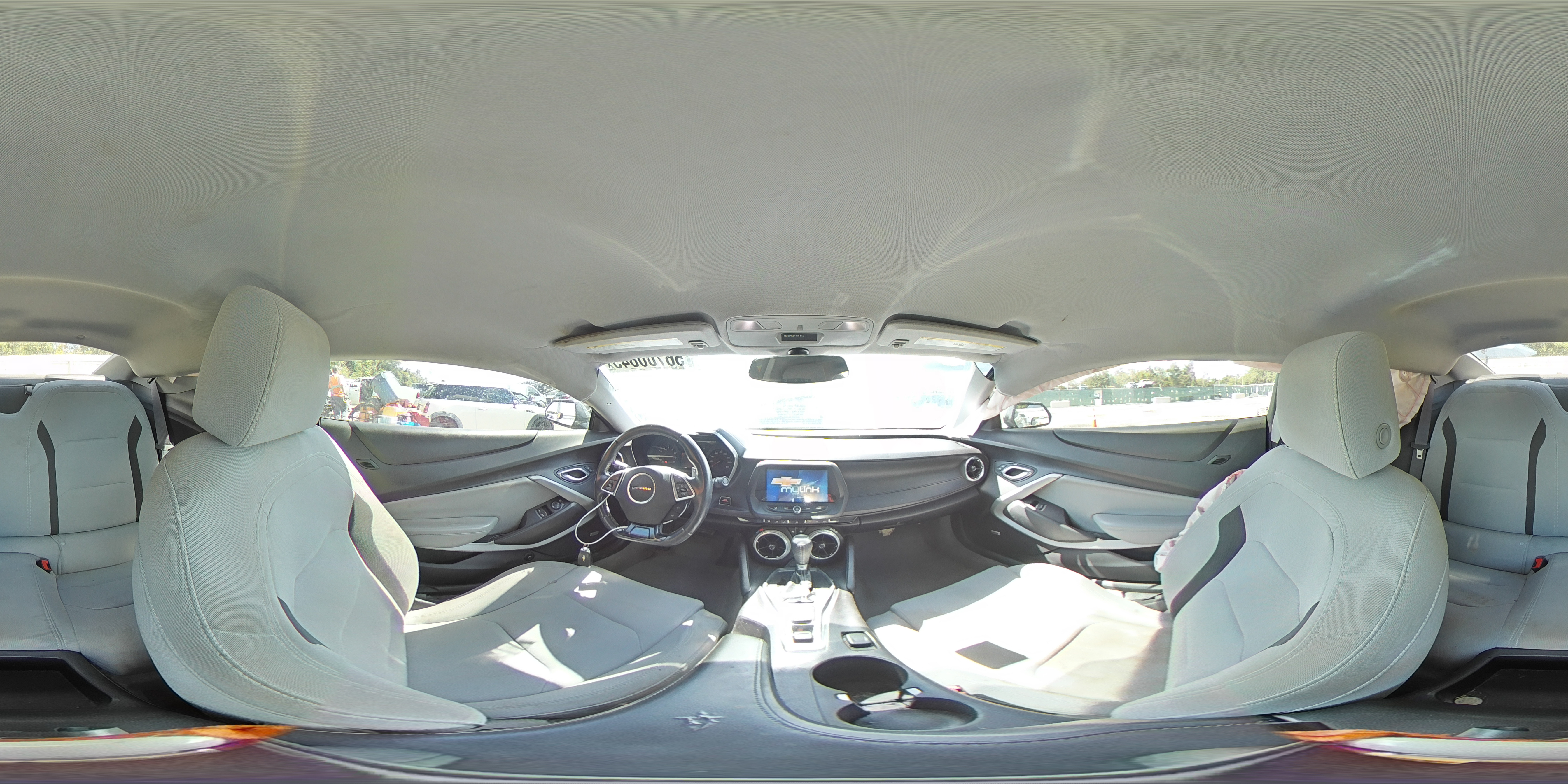 2016 Chevrolet Camaro Lt VIN: 1G1FB1RS4G0150517 Lot: 56700645