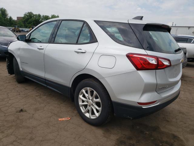  CHEVROLET EQUINOX 2018 Silver