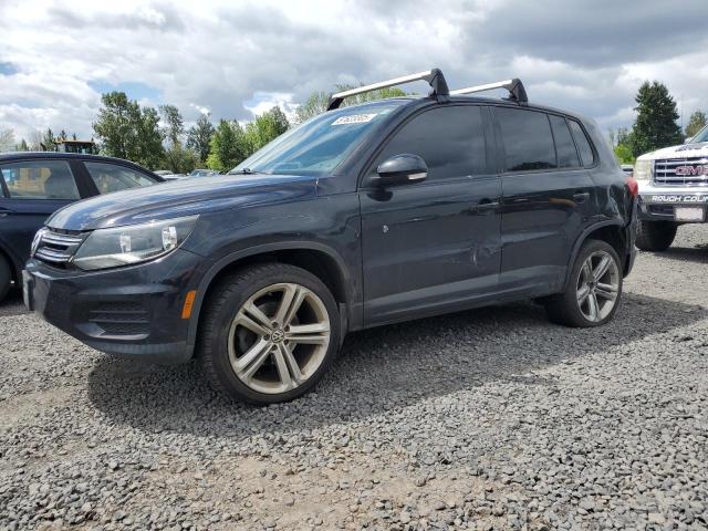  VOLKSWAGEN TIGUAN 2014 Czarny