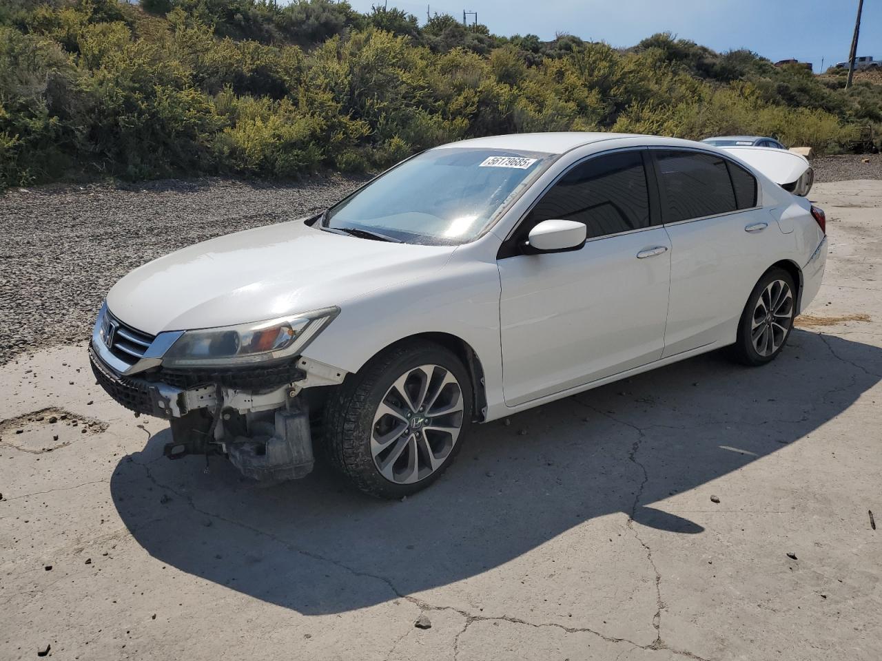 2015 Honda Accord Sport продається в Reno, NV - Rear End