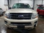 2017 Ford Expedition El Xlt na sprzedaż w Ham Lake, MN - Front End