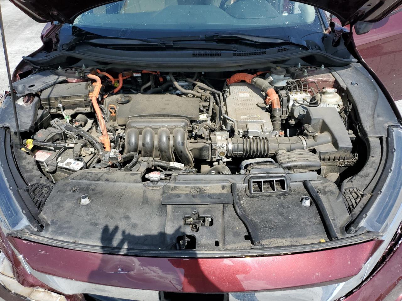 JHMZC5F3XJC006223 HONDA CLARITY 2018