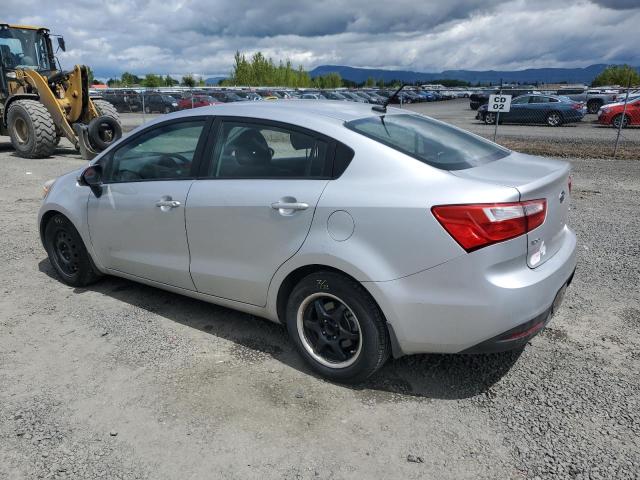  KIA RIO 2012 Srebrny