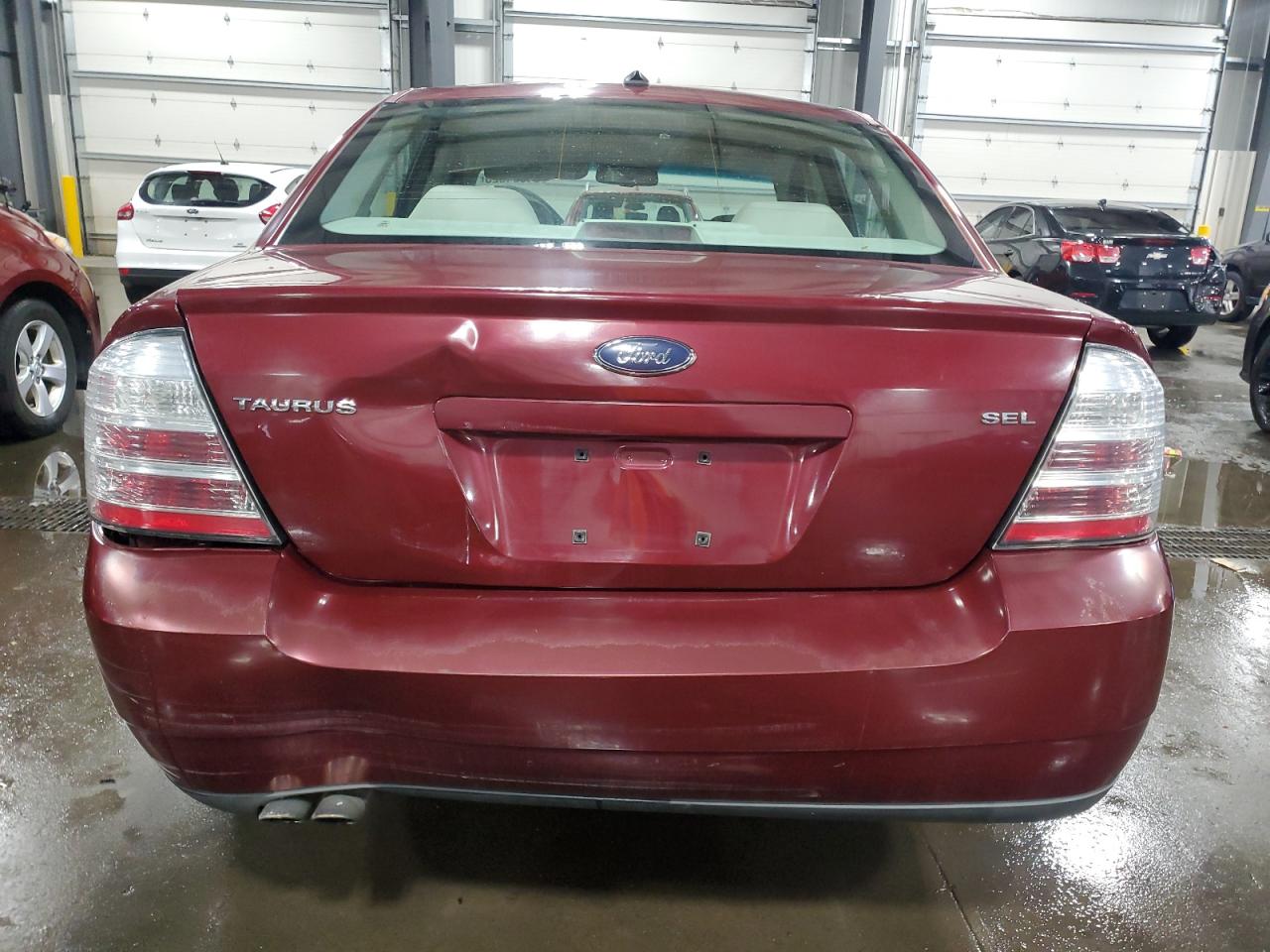2008 Ford Taurus Sel VIN: 1FAHP24W98G157771 Lot: 54894625