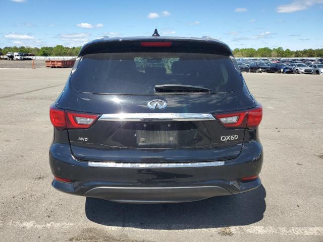  INFINITI QX60 2019 Чорний